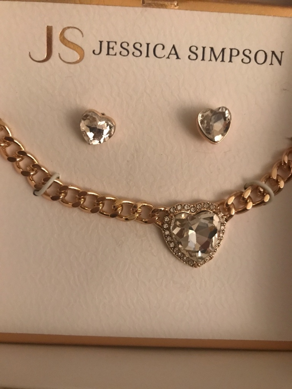 Jessica Simpson gift box